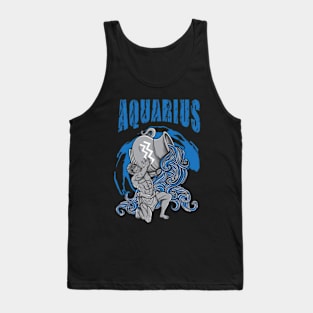 Aquarius God Tank Top